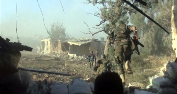 Victorious Syrian Army kills more terrorists in many areas across the country