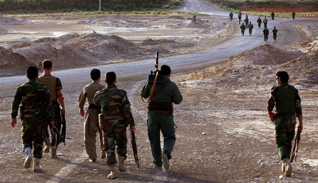 Kurd Troops Attack ISIL on 3 Fronts