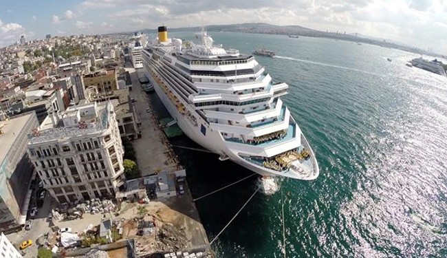 Cruise Ships؛ New Way for “Jihadis” to Fight in Syria
