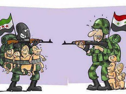 terrorists-and-syrian-army-protectors-20121018