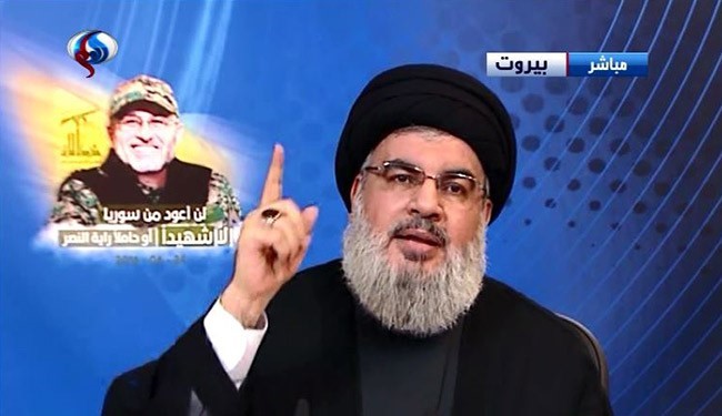 600 Terrorists Killed in joint operations with SAA in Aleppo in June: Nasrallah