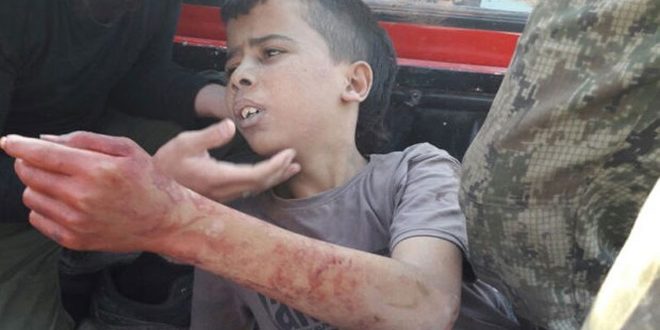 Aleppo-Child-behead-terrorists