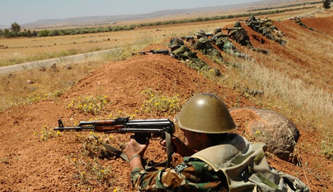 Syrian Army Re-Establishes Control Over Castillo-Kafr Hamra Road