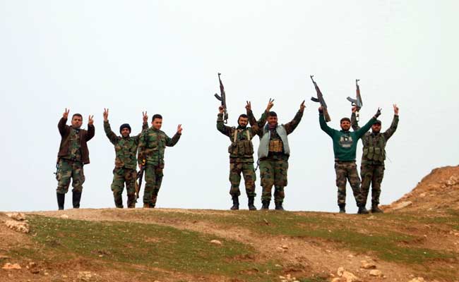 Syrian-troops-celebrate
