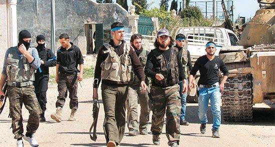 Islamist-rebels-in-Idlib