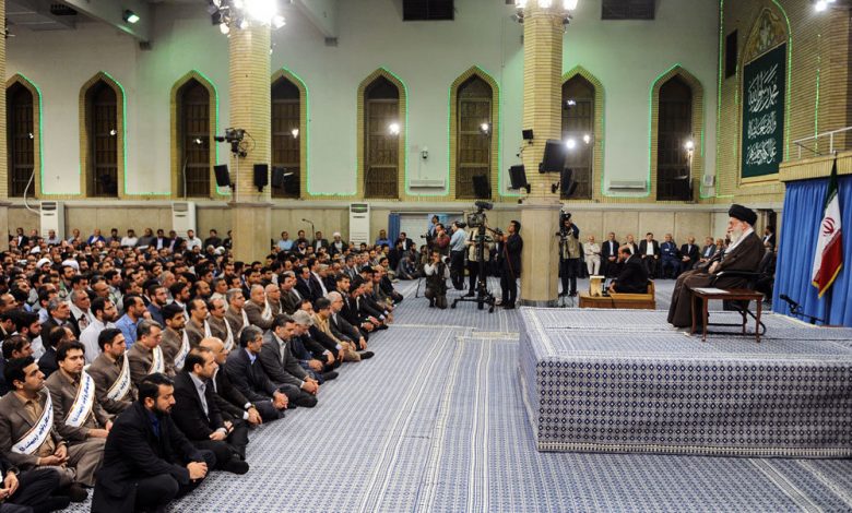 Leader of Islamic Ummah Imam Sayyed Ali Khamenei meets workers on Labor Week- Video