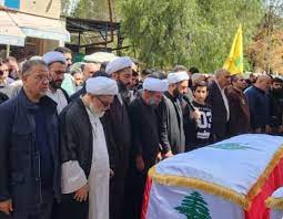Mais Al-Jabal Bids Farewell to Two Martyrs: Hezbollah Affirms ‘israel’ Will Pay Price of Targeting Civilians