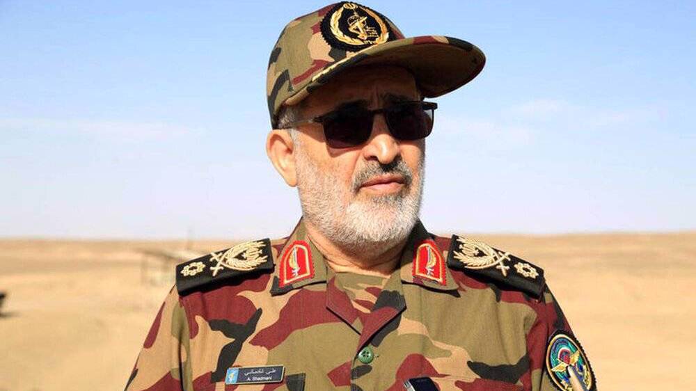 Maj. Gen. Ali Shadmani, commander of Iran’s top military command ...