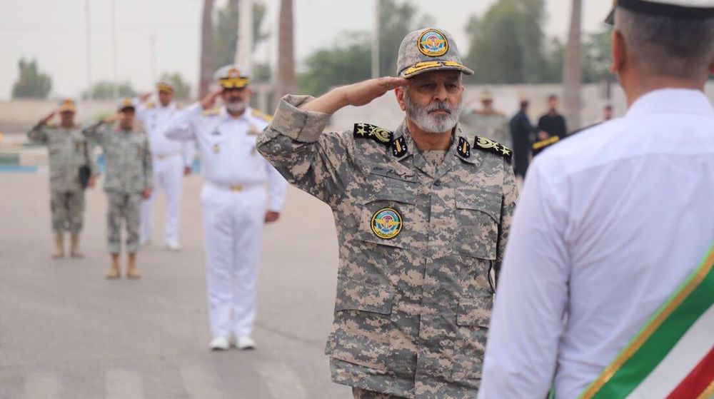Iran’s top general hails naval forces’ full readiness for ‘possible confrontation’