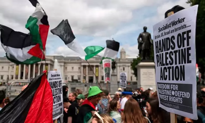 UK Accused of Smearing Iran to Justify Palestine Action Ban