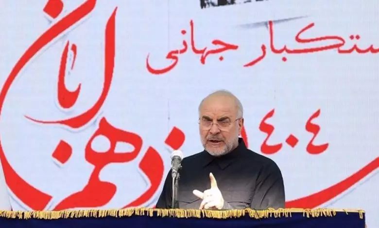 Qalibaf Asserts 12-Day Conflict Highlights Persistent US ‘Hostility’ Toward Iran