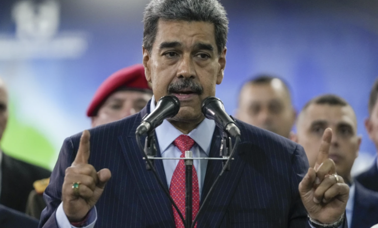 Venezuela Decries U.S. Oil Blockade as ‘Irrational’ Theft Attempt