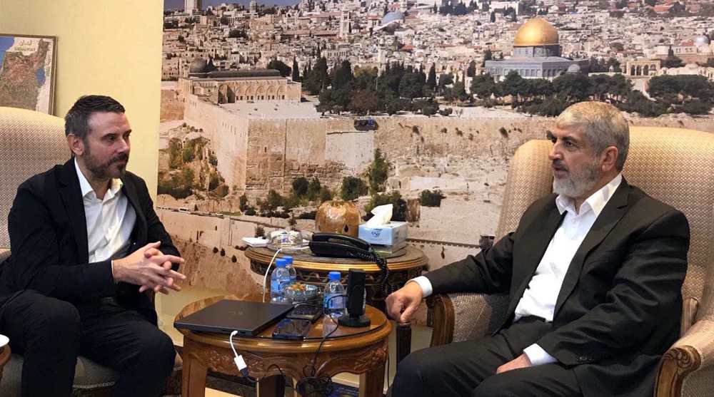 Khaled Meshaal: Trump should listen to MAGA base and abandon Israel-first policy