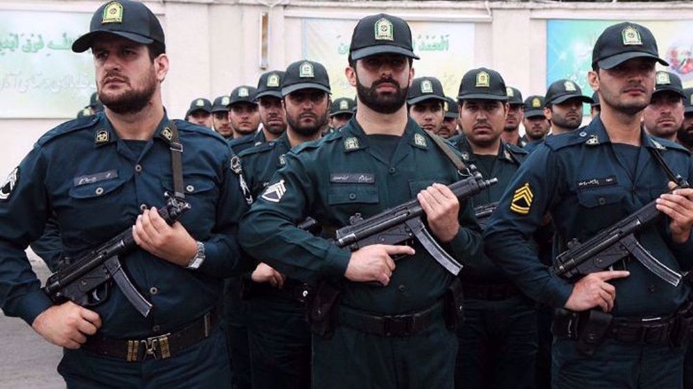 Three policemen killed while confronting terrorists at checkpoint in southeast Iran