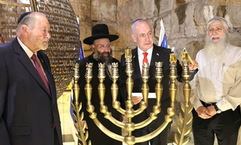 Palestinians Denounce Butcher Netanyahu’s Controversial Visit to Holy Al-Aqsa Compound