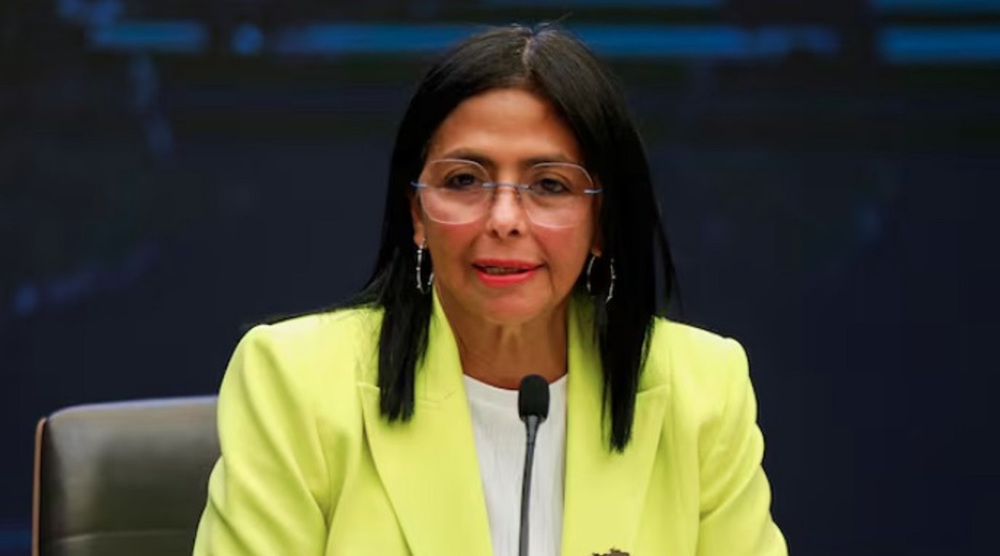 Venezuela’s acting president calls for dialogue with US as Trump demands ‘total access’