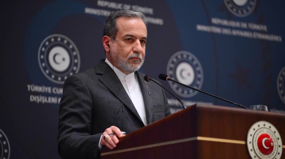 Iran Prepares for War or Dialogue, Rejects External Dictation: FM Araghchi