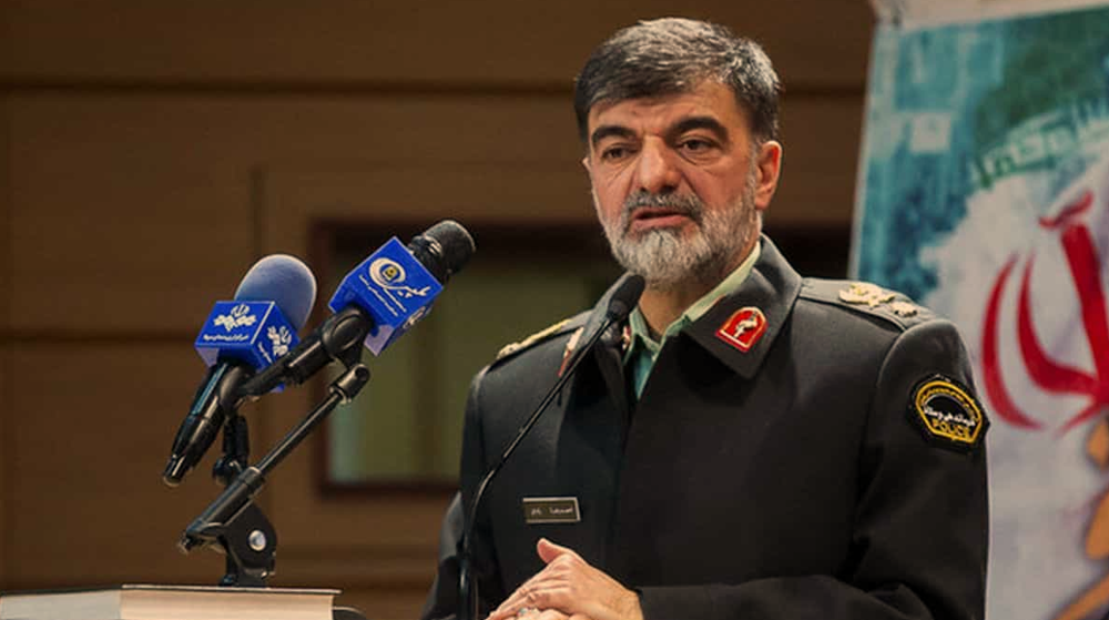 Iran’s police chief vows to arrest every last terrorist