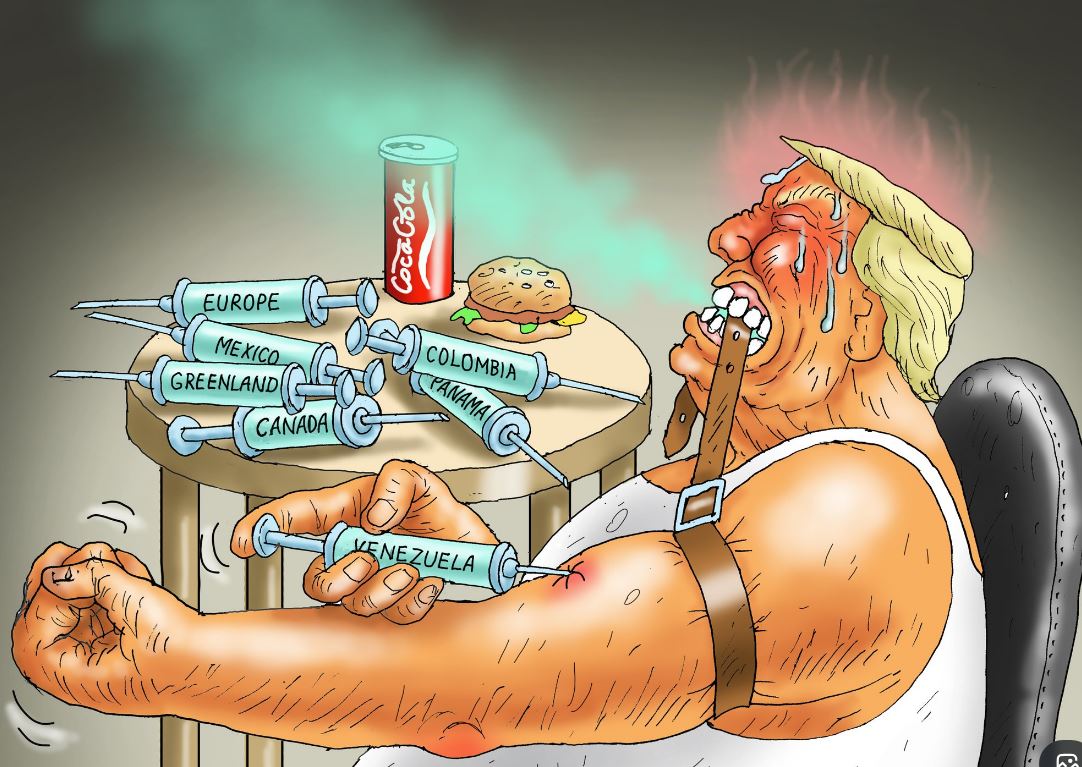 FASCISM IS THE DEADLIEST DRUG