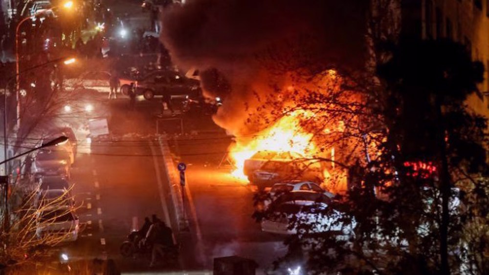 Iran’s Intelligence Ministry arrests two MKO terrorists for roles in foreign-backed riots in Tehran
