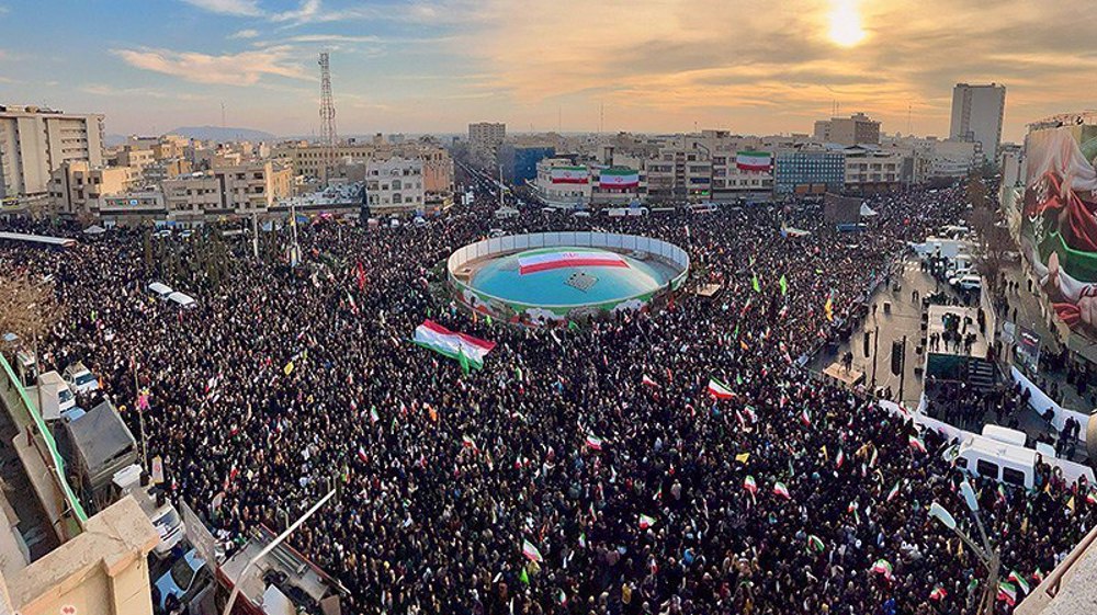 Tehran rally: Iranians hold US, Israel ‘directly’ responsible for blood of martyrs