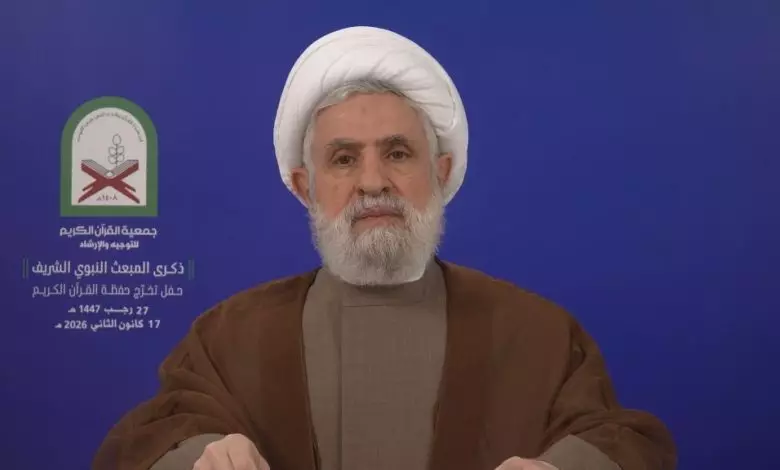 Sheikh Qassem Addresses Monday Popular Solidarity Event with Iran