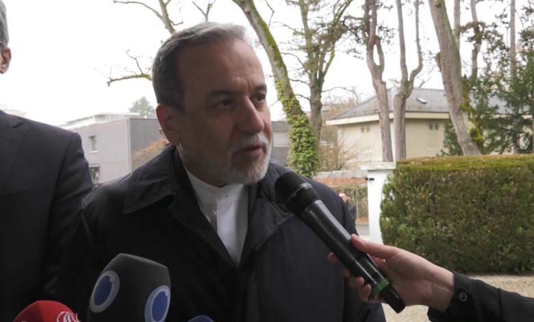 Iran’s Foreign Minister Reports ‘Good Progress’ in Indirect US Talks, Highlights Clear Path Forward