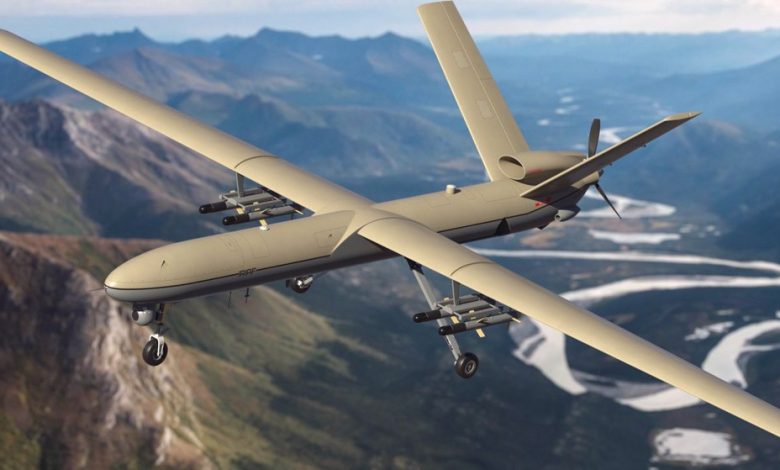 Iranian Surveillance Drone Triumphs in International Waters Amid Allegations of U.S. Interference