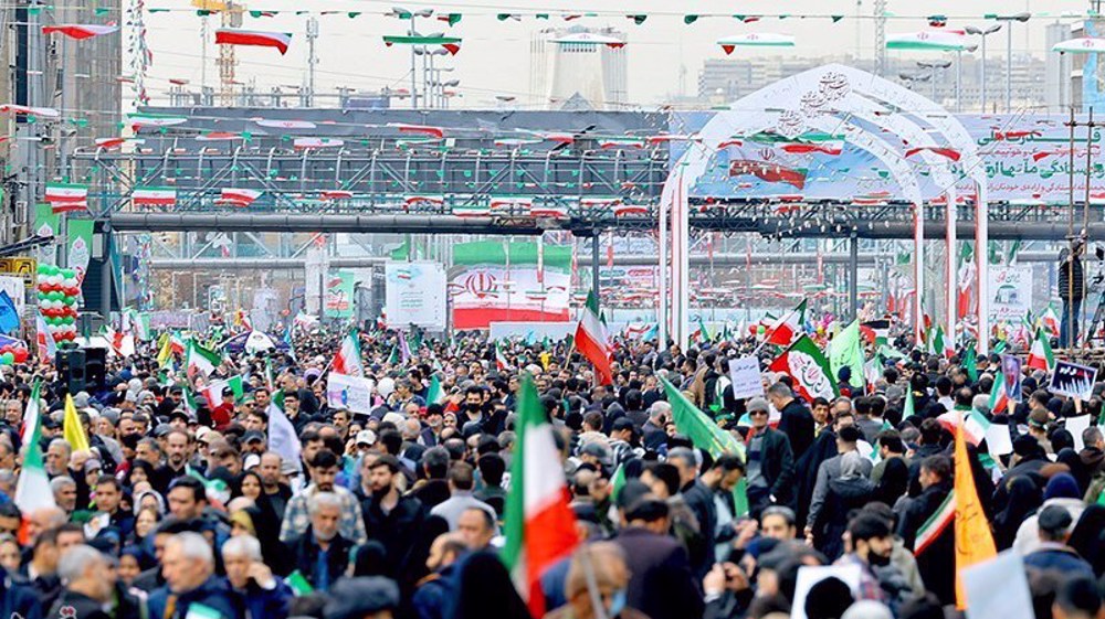 Iranians mark 47th anniversary of Islamic Revolution with massive nationwide rallies