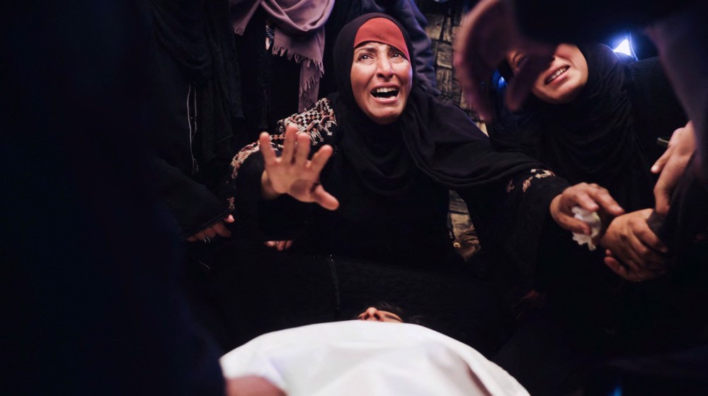 Three Palestinians killed in Israeli raids on Gaza on first day of Ramadan