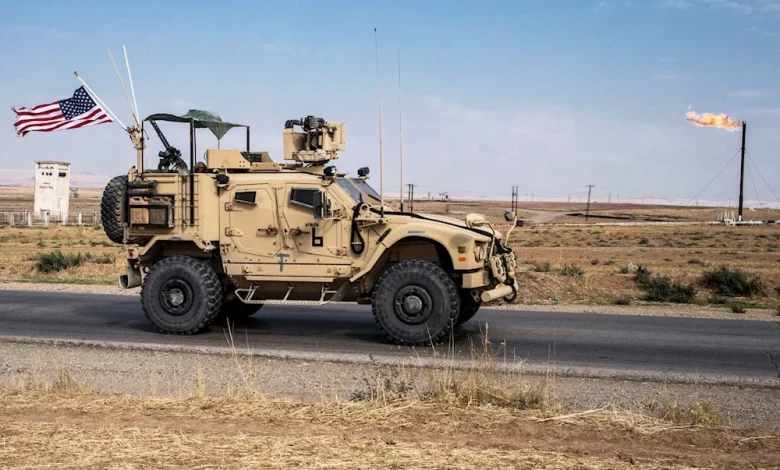 Large-scale withdrawal of US forces in Syria, amid Hol camp evacuation