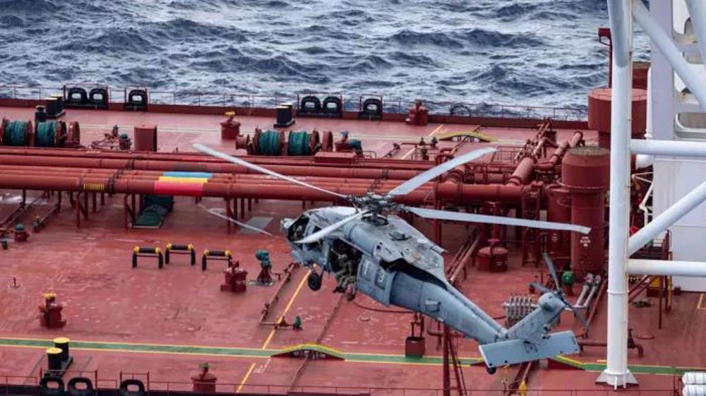 US warship seizes second Venezuelan oil tanker in Indian Ocean