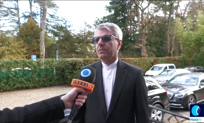 Baghaei Asserts Iran Approaches Geneva Talks with an ‘Open Mind and Open Eyes’