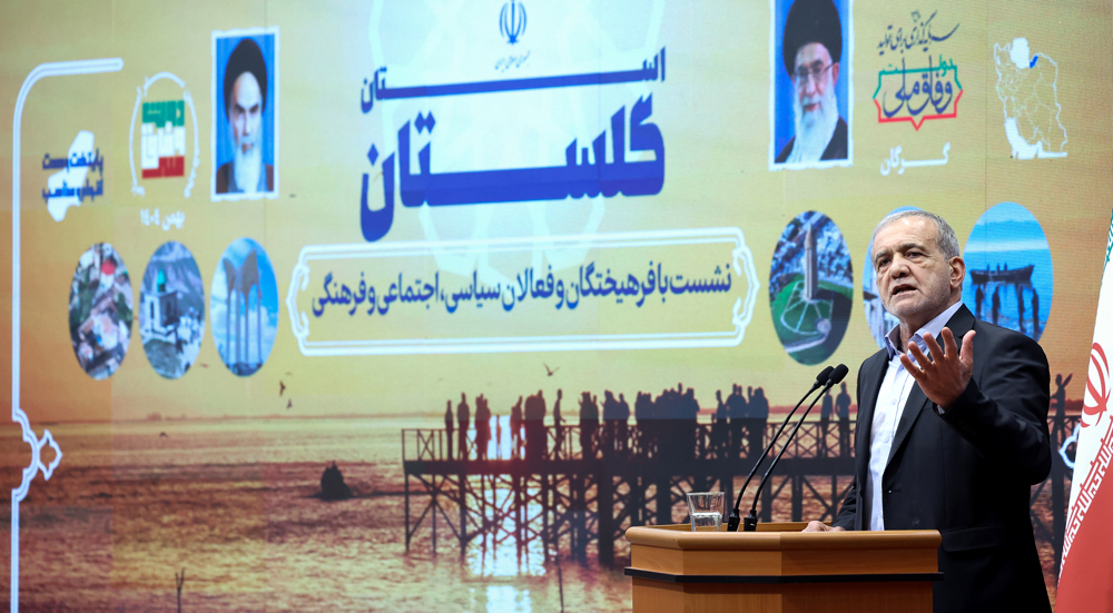 Pezeshkian: US, Israel exploit Iran’s challenges without genuine concern