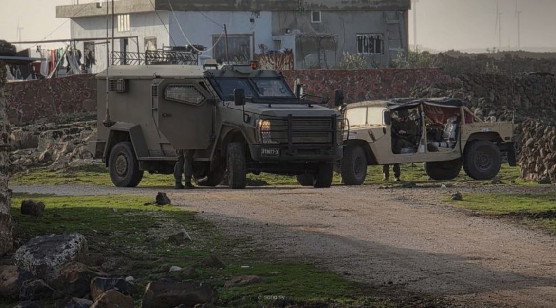 Israeli troops make brief incursion into northern Quneitra