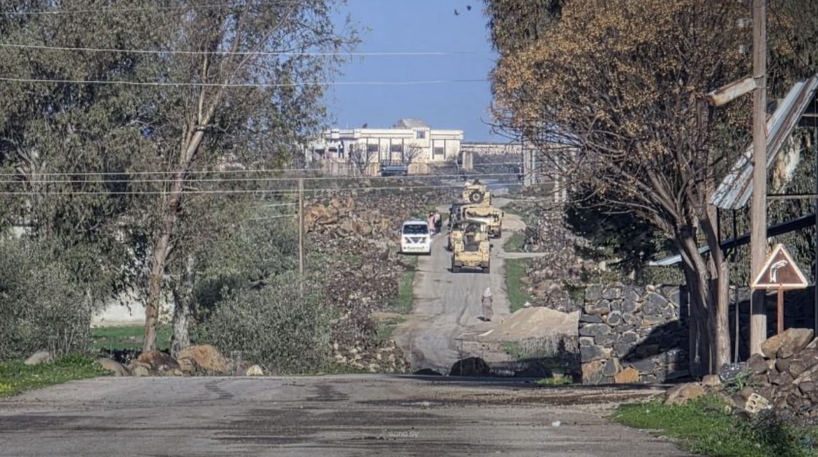 Israeli military vehicles conduct new incursion into Quneitra countryside – Updated