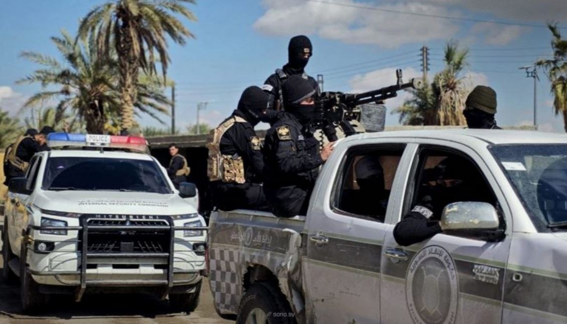 Syrian security forces arrest ISIS member in Deir Ezzor