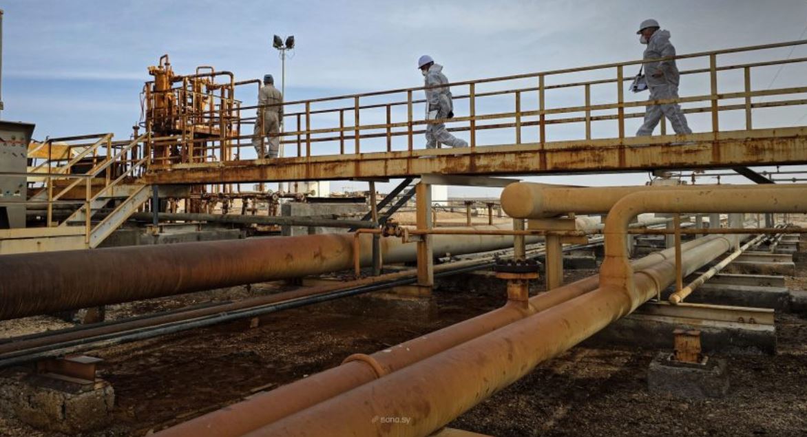 Syria’s Atomic Energy Commission inspects Arak gas plant for radiation safety