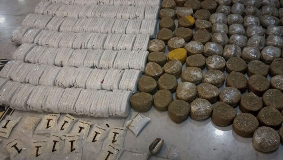 Syrian border guards foil drug smuggling attempt near Lebanon