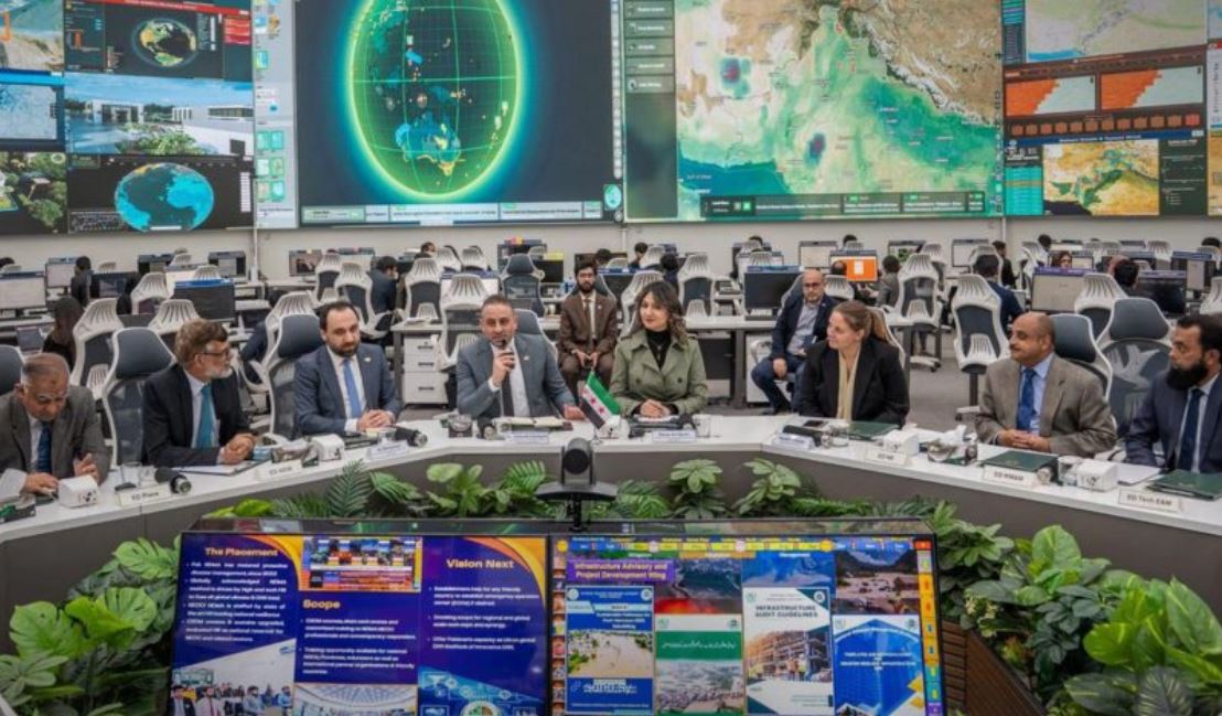 Syria, Pakistan discuss closer cooperation on disaster management
