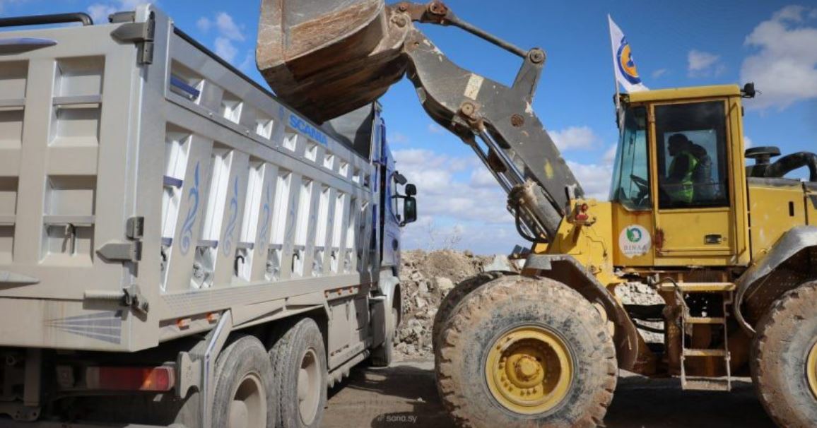 Syria launches debris removal campaign in Idlib province