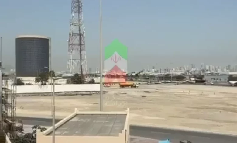 Urgent: Fars News Agency Reported Four major US bases under intense missile attack by the Iranian Revolutionary Guard