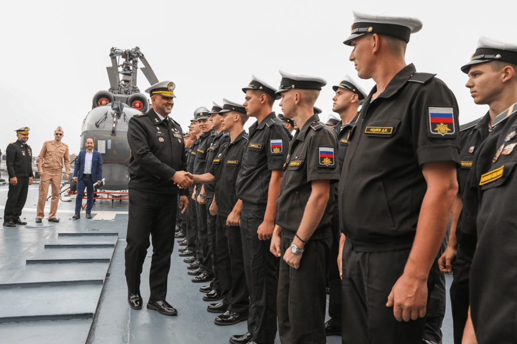 As Iran, Russia conclude drill, ex-US Army officer warns of deadly surprises for Americans