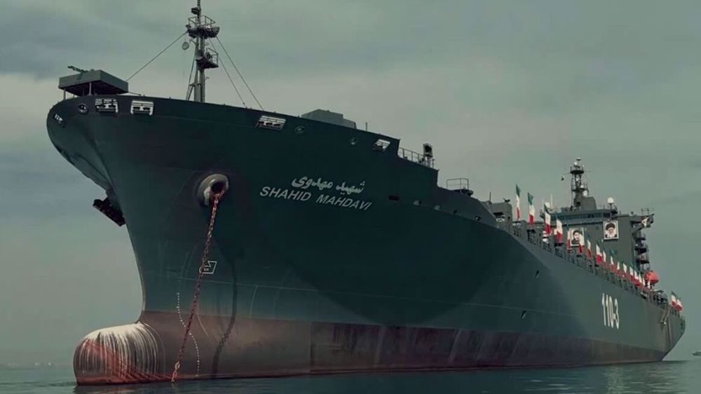 IRGC’s Shahid Mahdavi warship completes first long-duration mission, returns home