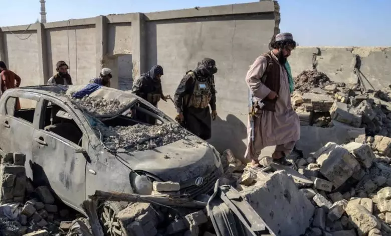 Pakistan Conducts Cross-Border Strikes in Afghanistan Following Wave of Suicide Bombings