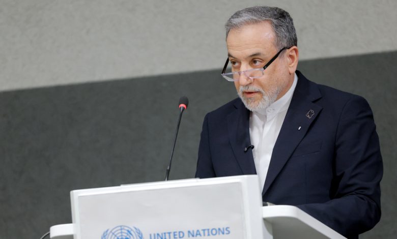 Iran Declares Nuclear Enrichment Rights Firmly Off the Table, Araghchi Announces at Disarmament Conference
