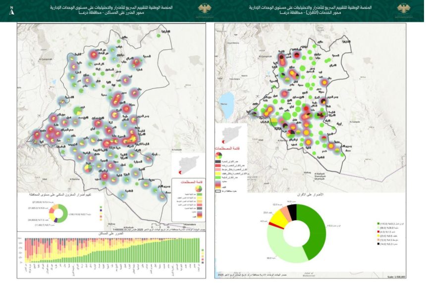 Syria releases first war-damage assessment report, beginning with Daraa