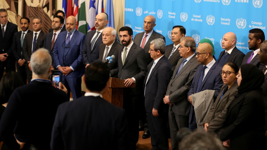 Arab Group calls for UN steps to compel Israel to reverse West Bank annexation