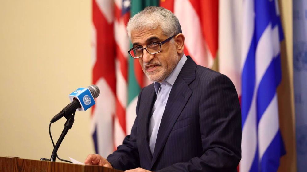 Retaliatory operations only target ‘origin’ of anti-Iran attacks: Envoy