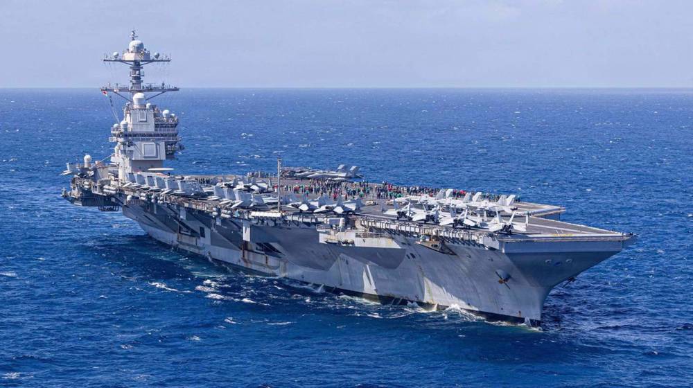 IRGC: USS Gerald Ford’s Withdrawal Highlights Fragility of U.S. Military Might